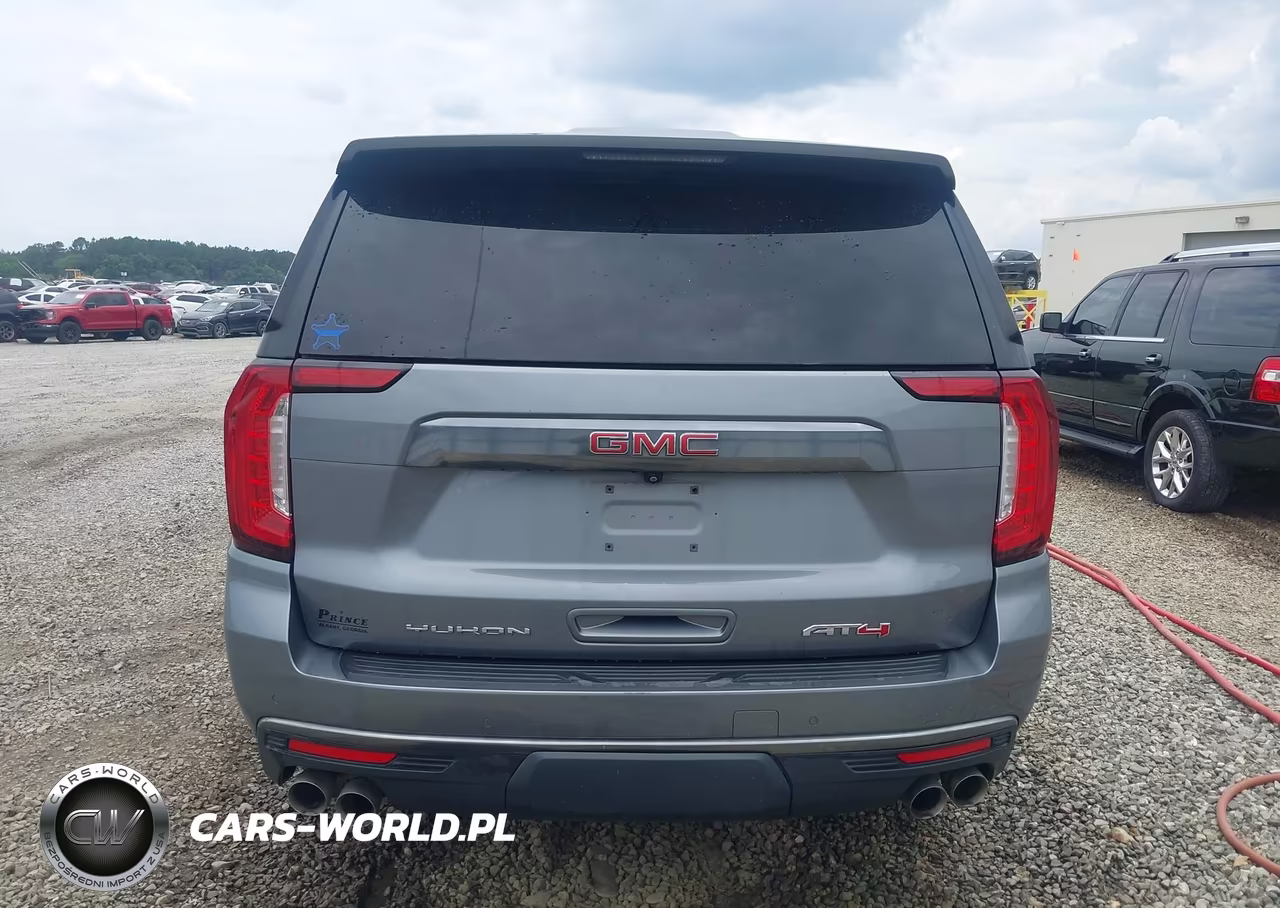 2022 GMC Yukon 4Wd At4 VIN:1GKS2CKL9NR294291 - 17