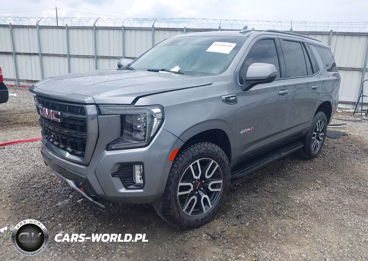 2022 GMC Yukon 4Wd At4 VIN:1GKS2CKL9NR294291 - 2