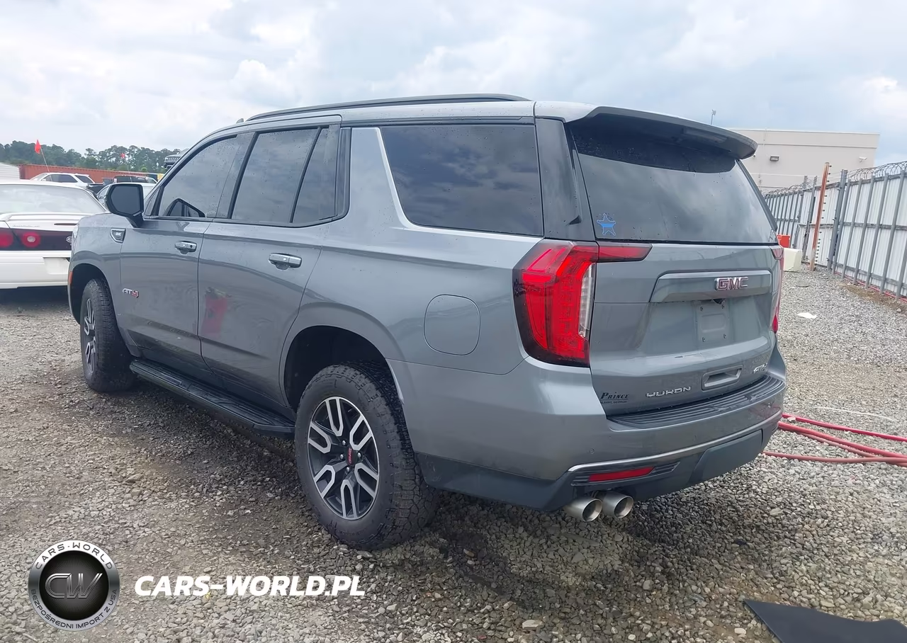 2022 GMC Yukon 4Wd At4 VIN:1GKS2CKL9NR294291 - 3