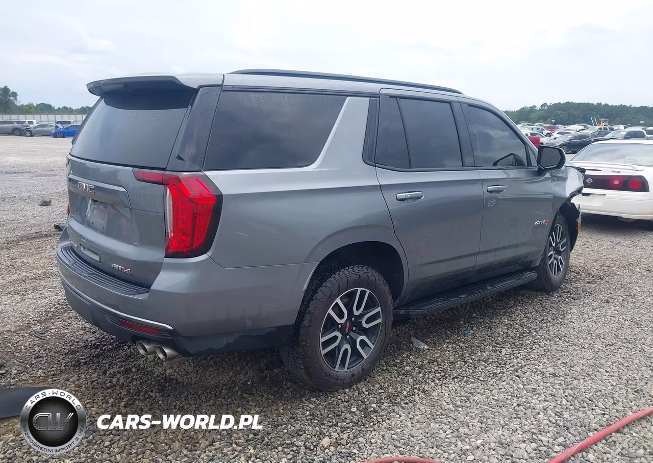 2022 GMC Yukon 4Wd At4 VIN:1GKS2CKL9NR294291 - 4