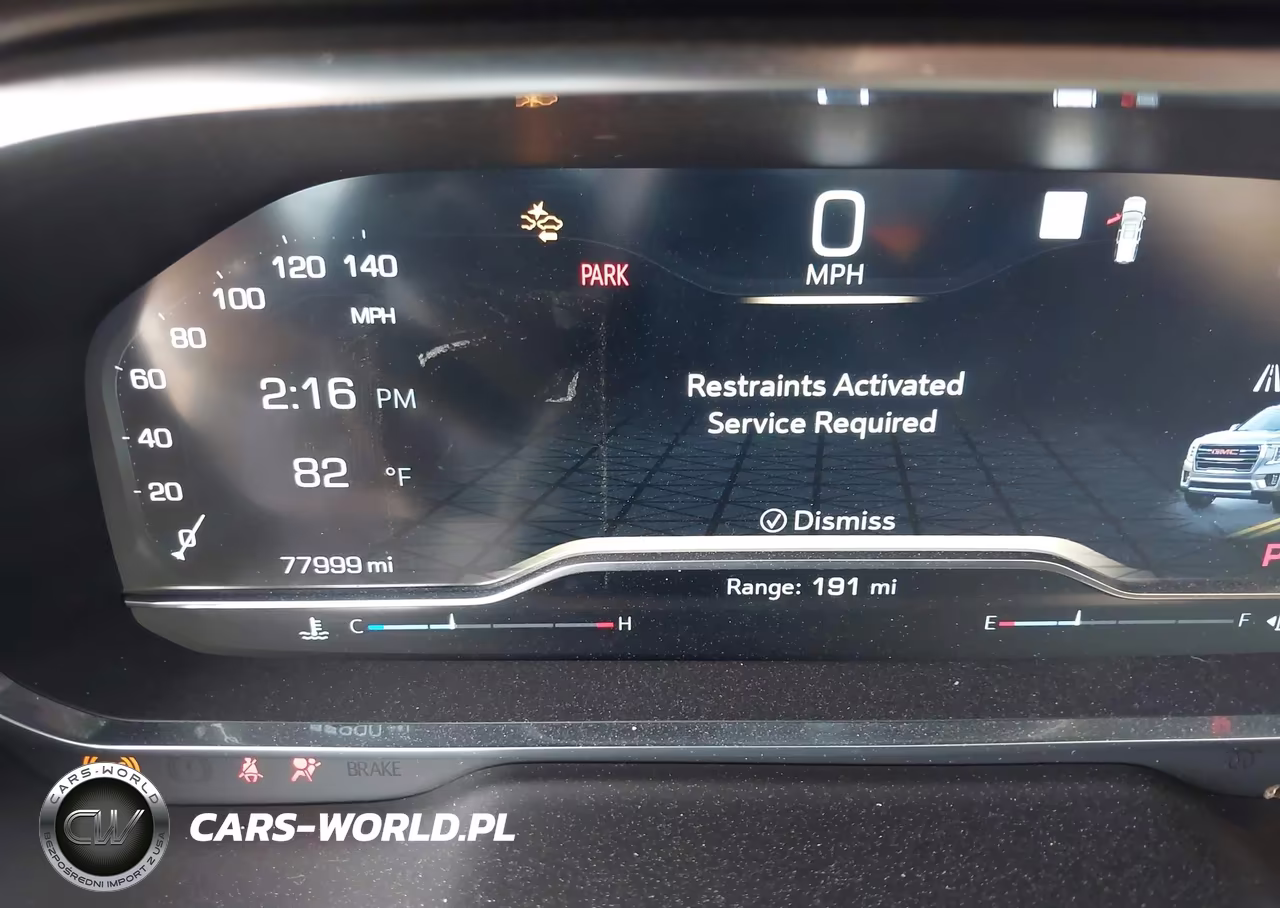 2022 GMC Yukon 4Wd At4 VIN:1GKS2CKL9NR294291 - 7