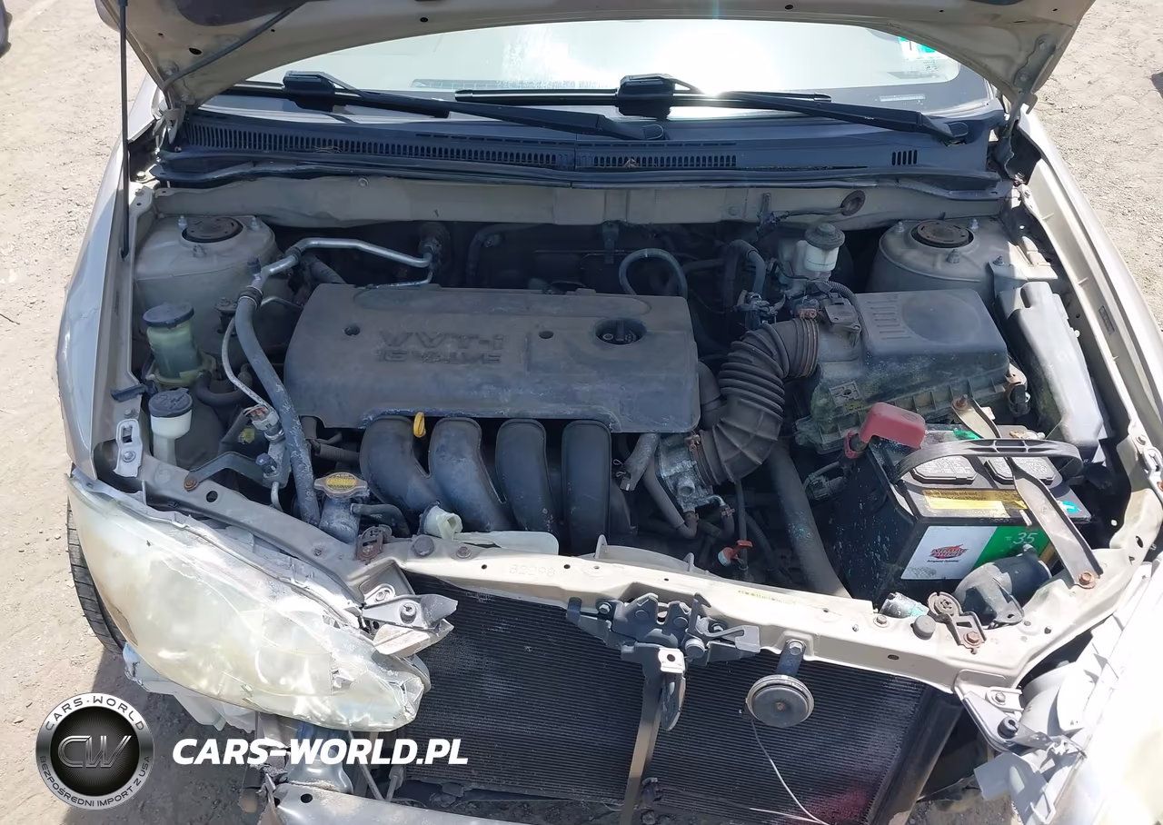 2006 Toyota Corolla Le VIN:2T1BR32E76C706695 - 10