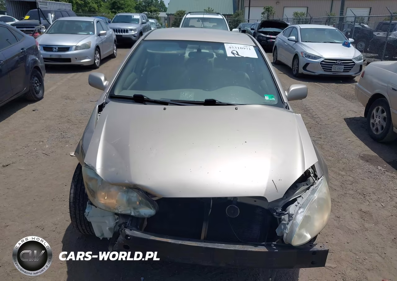 2006 Toyota Corolla Le VIN:2T1BR32E76C706695 - 13