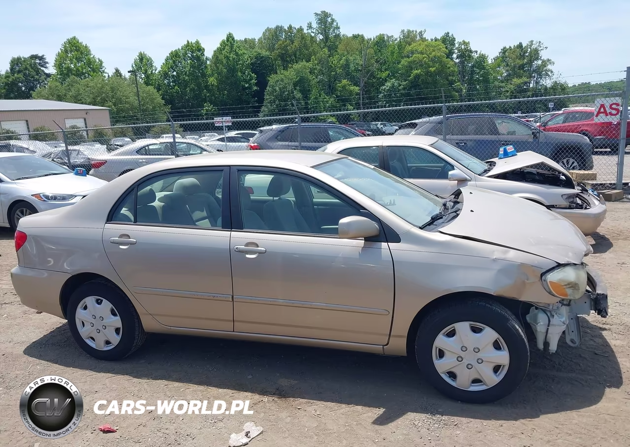 2006 Toyota Corolla Le VIN:2T1BR32E76C706695 - 14
