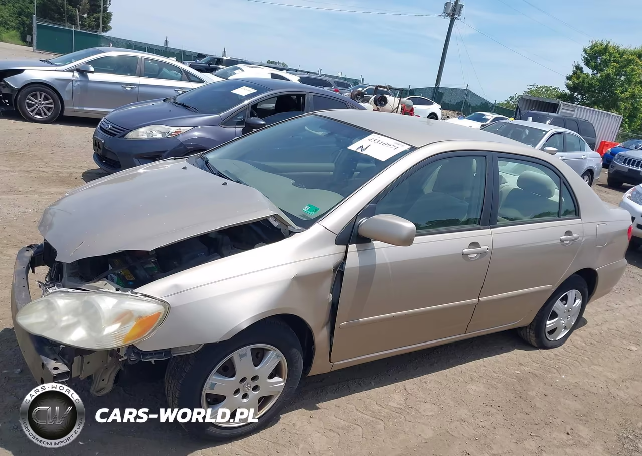 2006 Toyota Corolla Le VIN:2T1BR32E76C706695 - 15