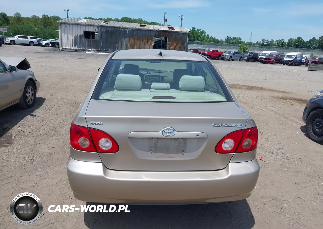 2006 Toyota Corolla Le VIN:2T1BR32E76C706695 - 17