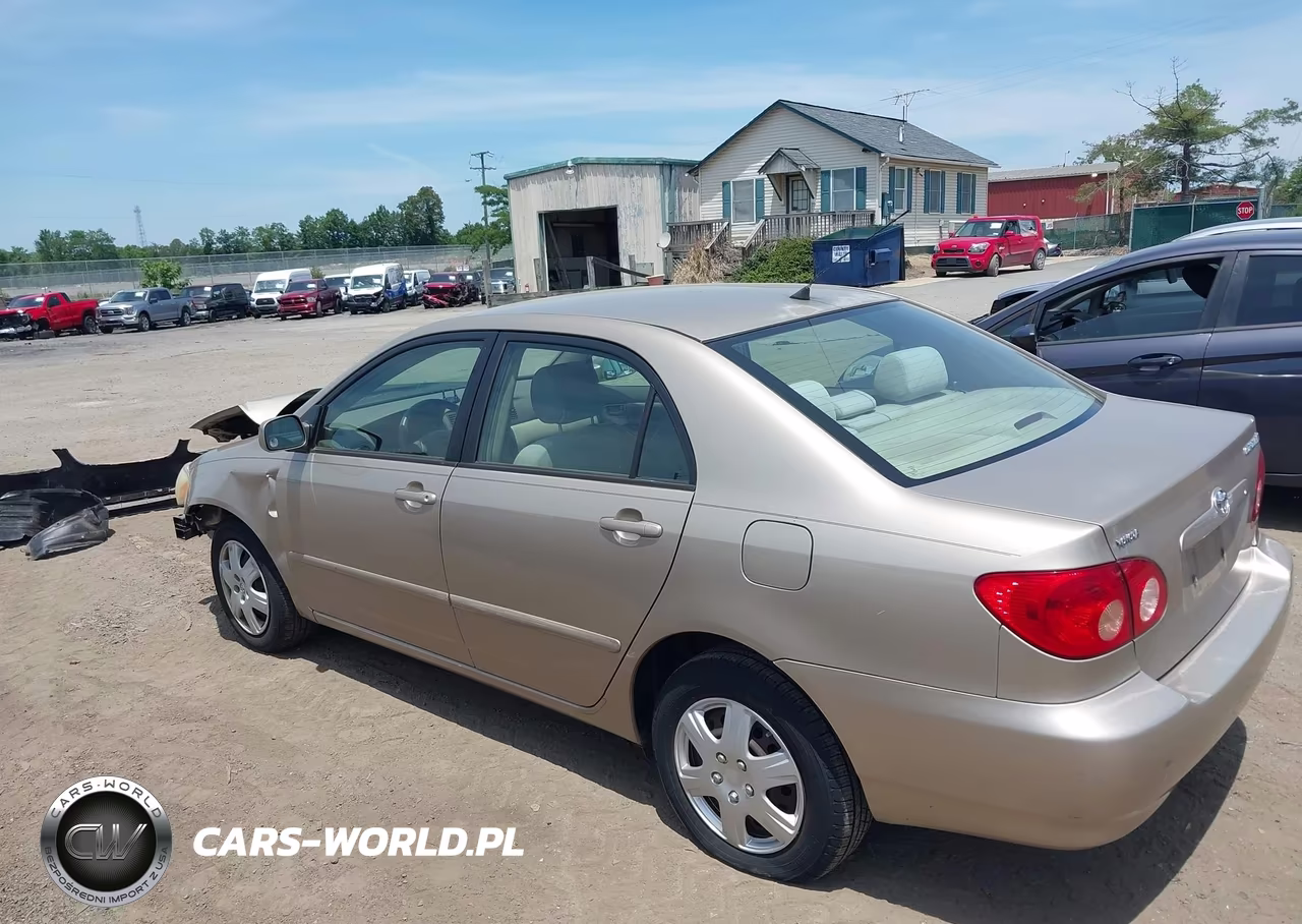 2006 Toyota Corolla Le VIN:2T1BR32E76C706695 - 3