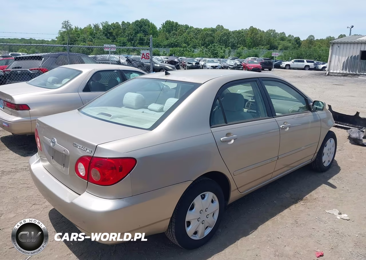 2006 Toyota Corolla Le VIN:2T1BR32E76C706695 - 4