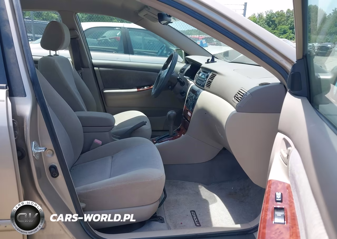 2006 Toyota Corolla Le VIN:2T1BR32E76C706695 - 5