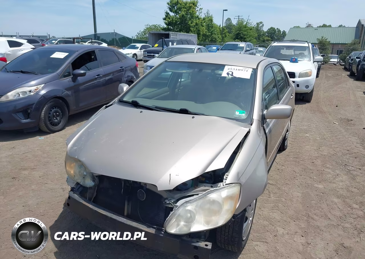 2006 Toyota Corolla Le VIN:2T1BR32E76C706695 - 6