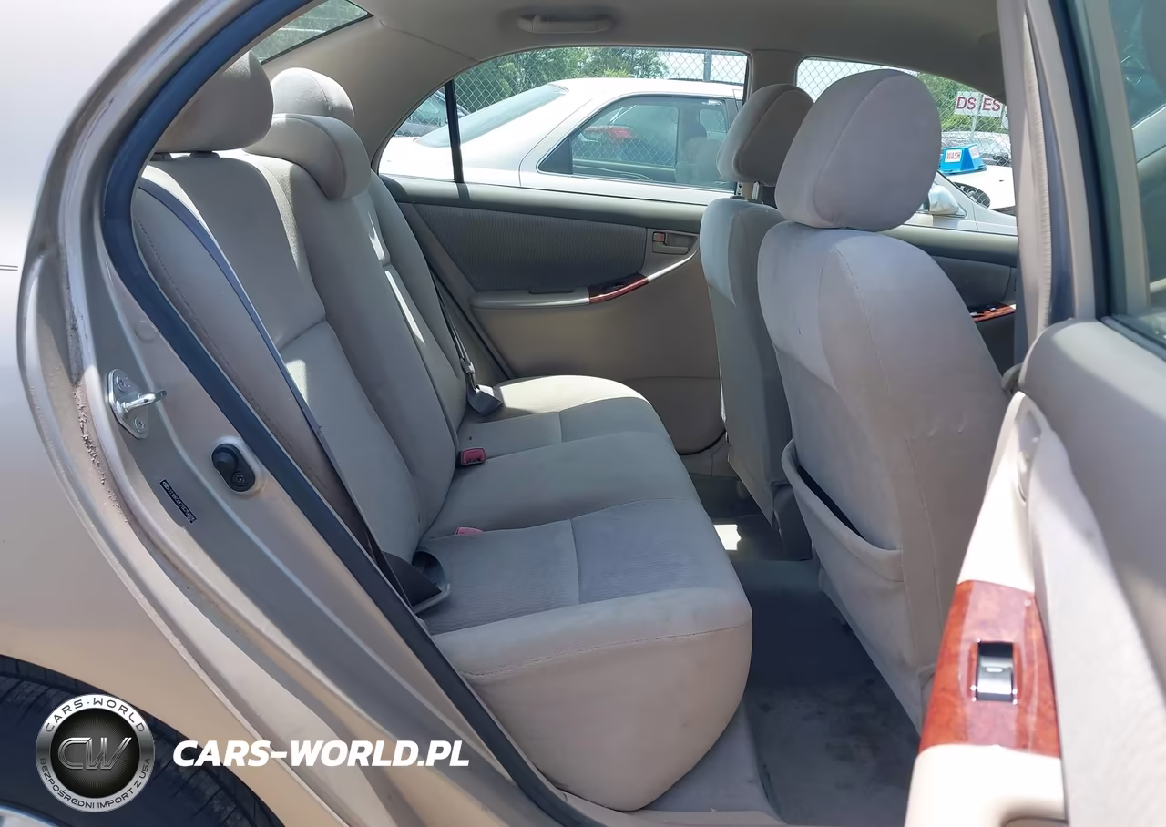 2006 Toyota Corolla Le VIN:2T1BR32E76C706695 - 8