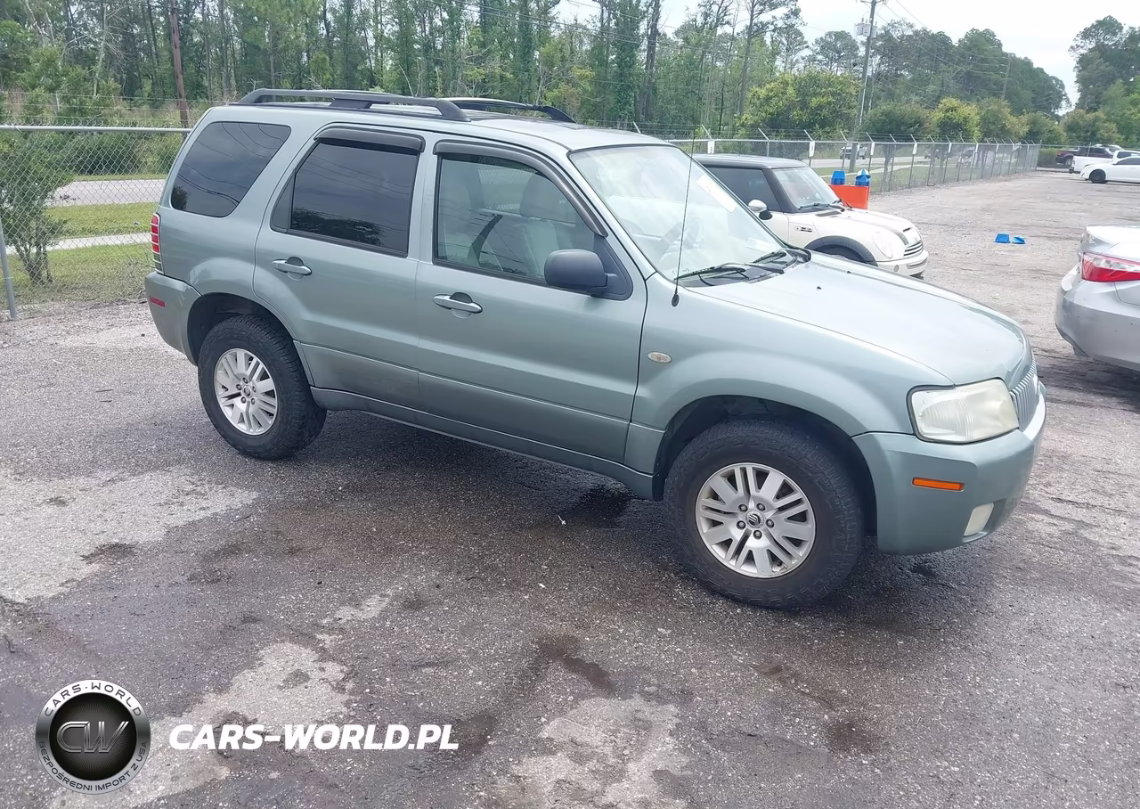 2006 Mercury Mariner Luxury-Premier