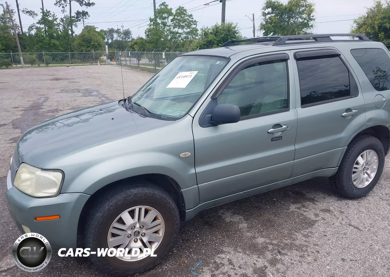 2006 Mercury Mariner Luxury-Premier VIN:4M2CU56166KJ08564 - 13