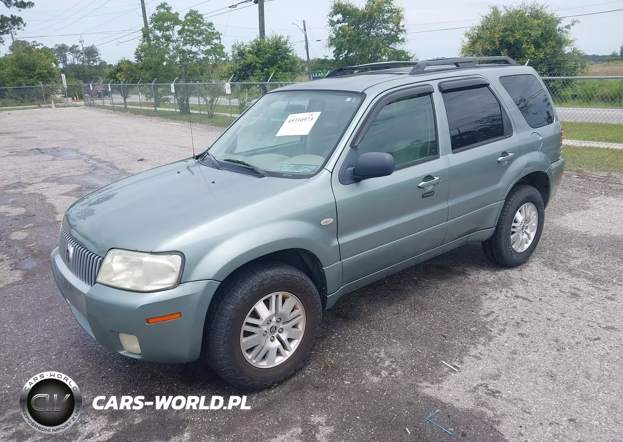 2006 Mercury Mariner Luxury-Premier VIN:4M2CU56166KJ08564 - 2