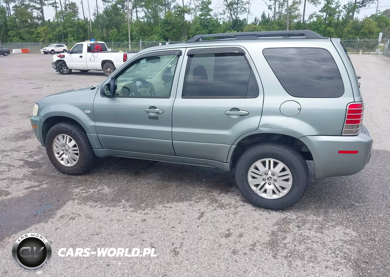 2006 Mercury Mariner Luxury-Premier VIN:4M2CU56166KJ08564 - 3