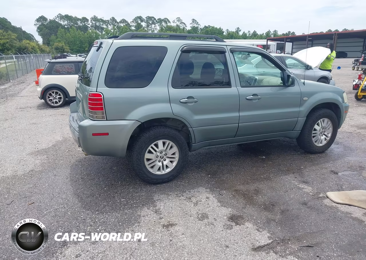 2006 Mercury Mariner Luxury-Premier VIN:4M2CU56166KJ08564 - 4