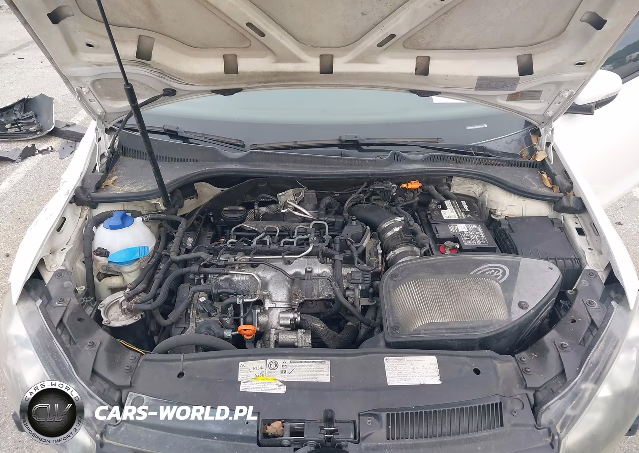 2012 Volkswagen Golf Tdi 2-Door VIN:WVWBM7AJXCW147117 - 10