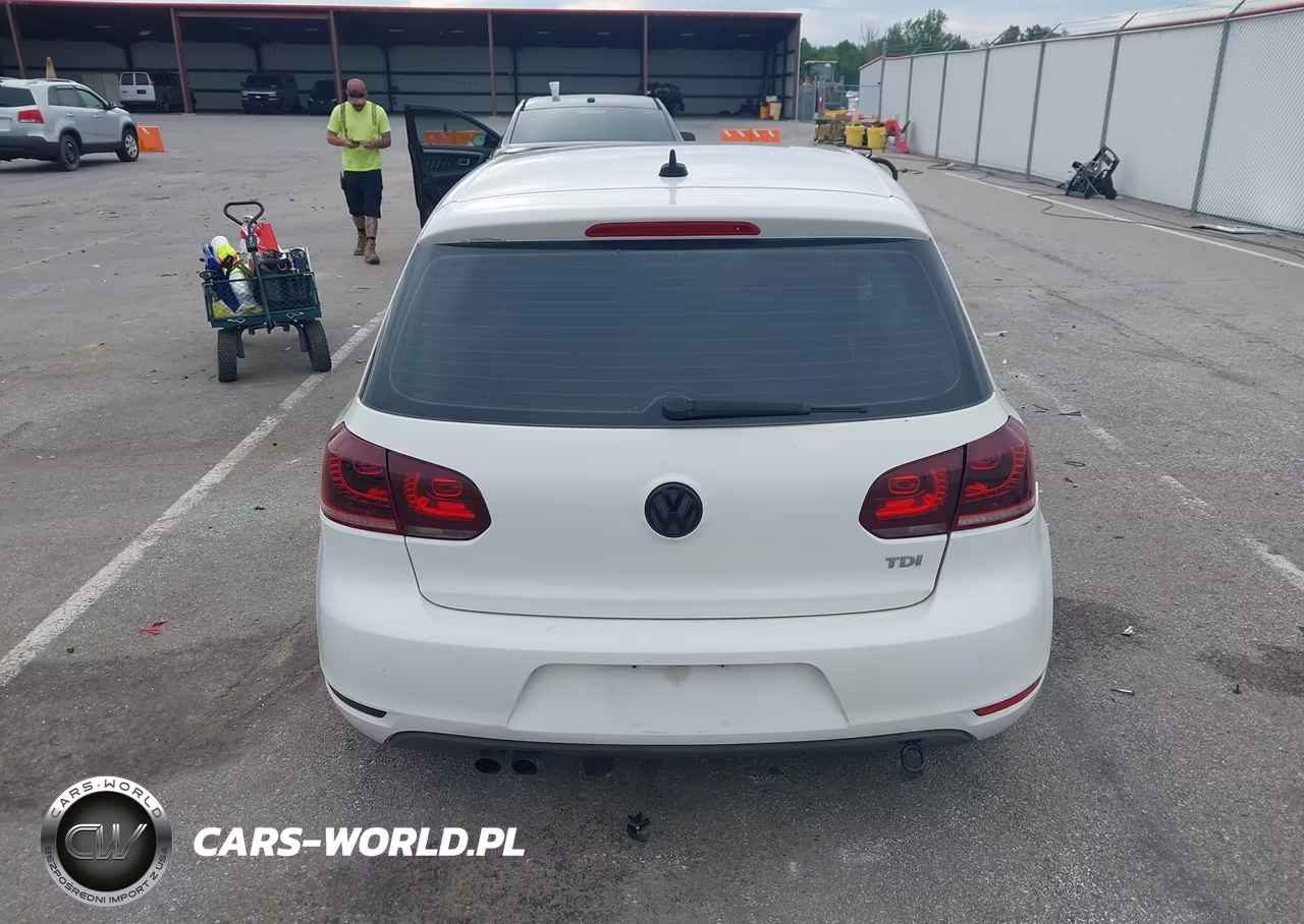 2012 Volkswagen Golf Tdi 2-Door VIN:WVWBM7AJXCW147117 - 17