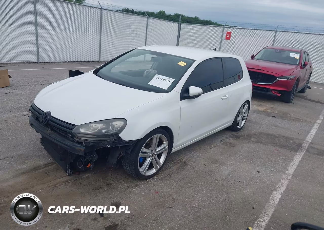 2012 Volkswagen Golf Tdi 2-Door VIN:WVWBM7AJXCW147117 - 2
