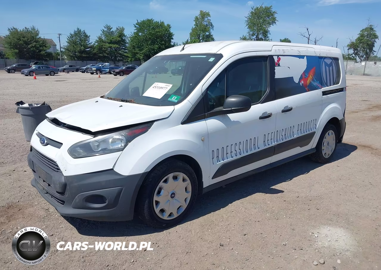2016 Ford Transit Connect Xl VIN:NM0LS7E78G1274389 - 2
