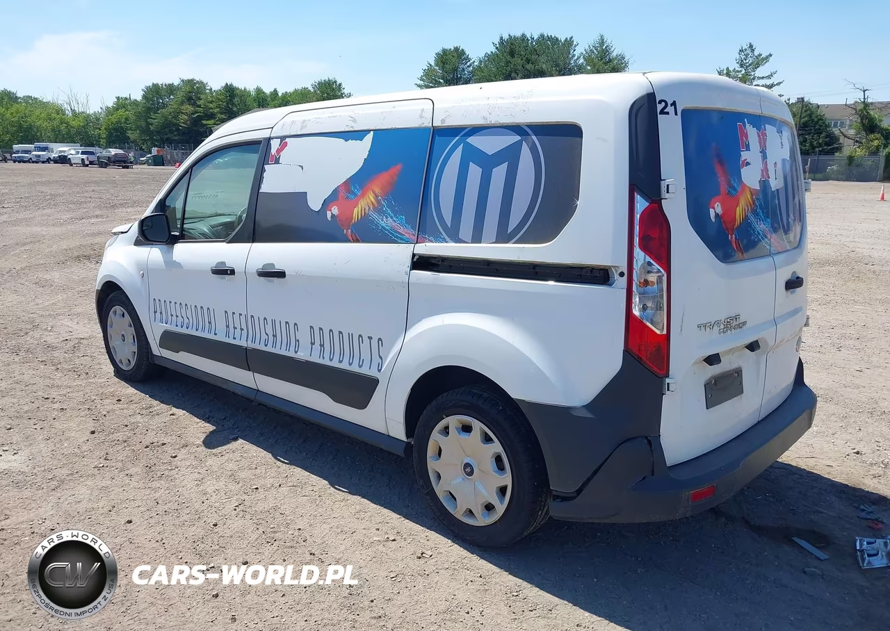 2016 Ford Transit Connect Xl VIN:NM0LS7E78G1274389 - 3