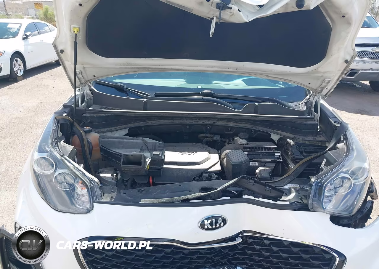2021 Kia Sportage Lx VIN:KNDPM3AC0M7892633 - 10