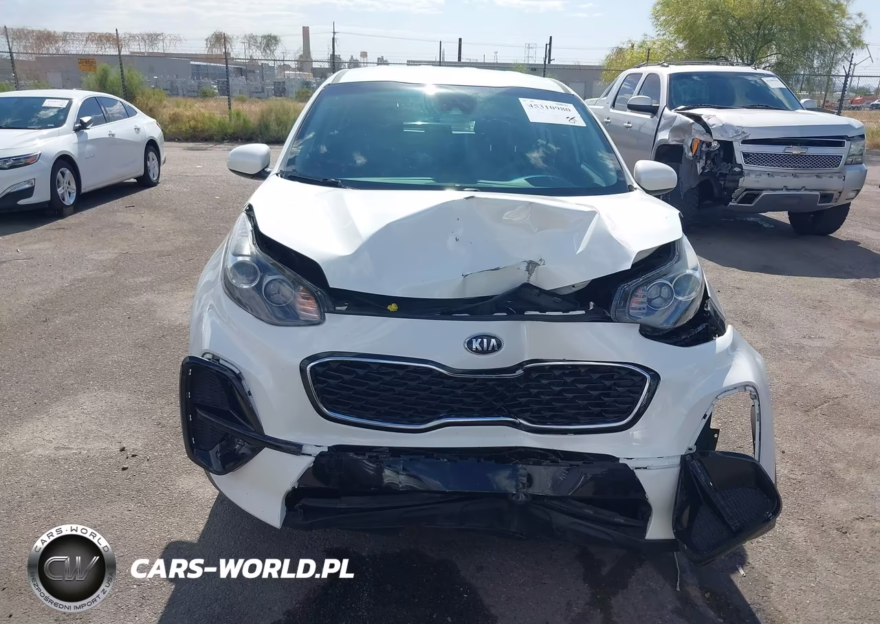 2021 Kia Sportage Lx VIN:KNDPM3AC0M7892633 - 12