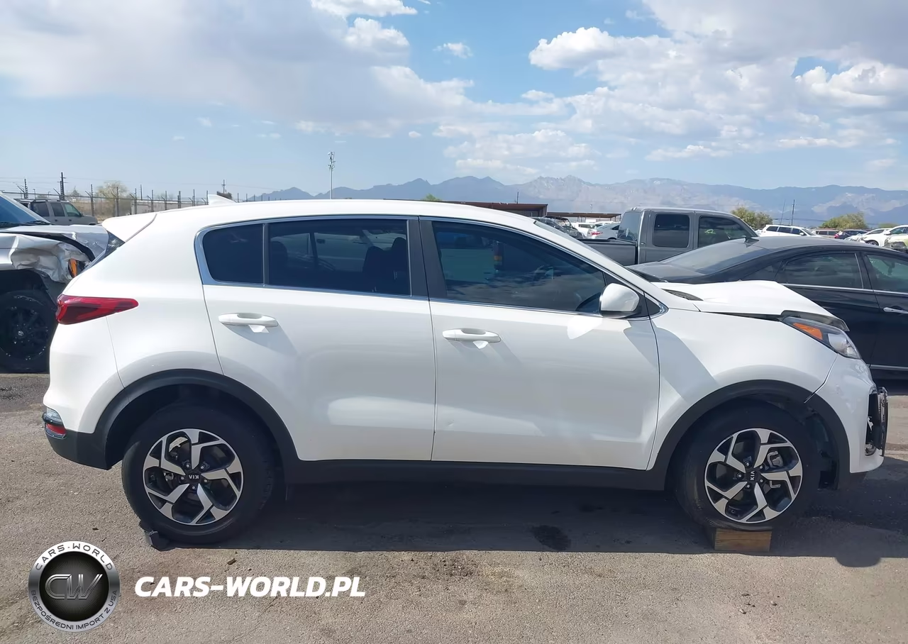 2021 Kia Sportage Lx VIN:KNDPM3AC0M7892633 - 13