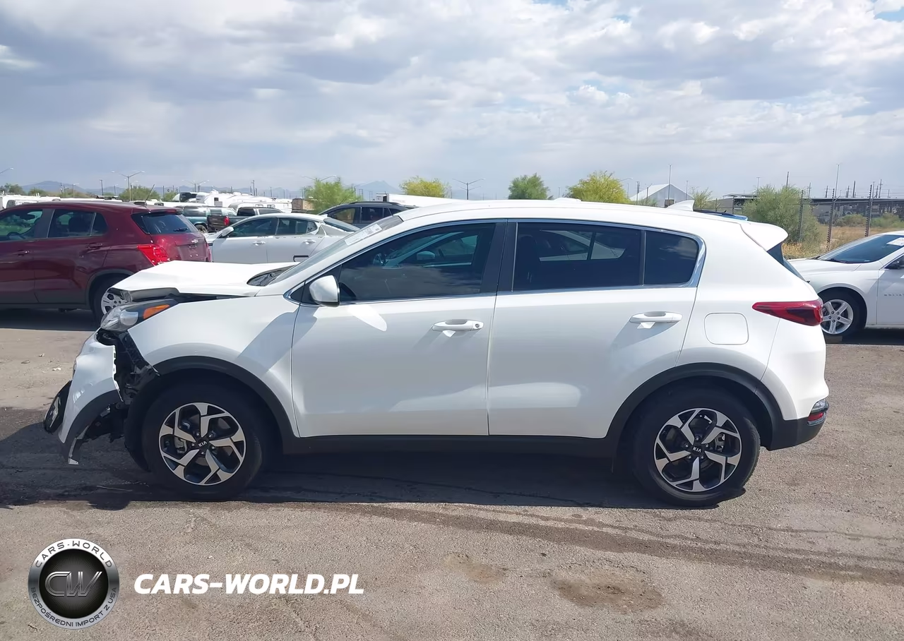 2021 Kia Sportage Lx VIN:KNDPM3AC0M7892633 - 14