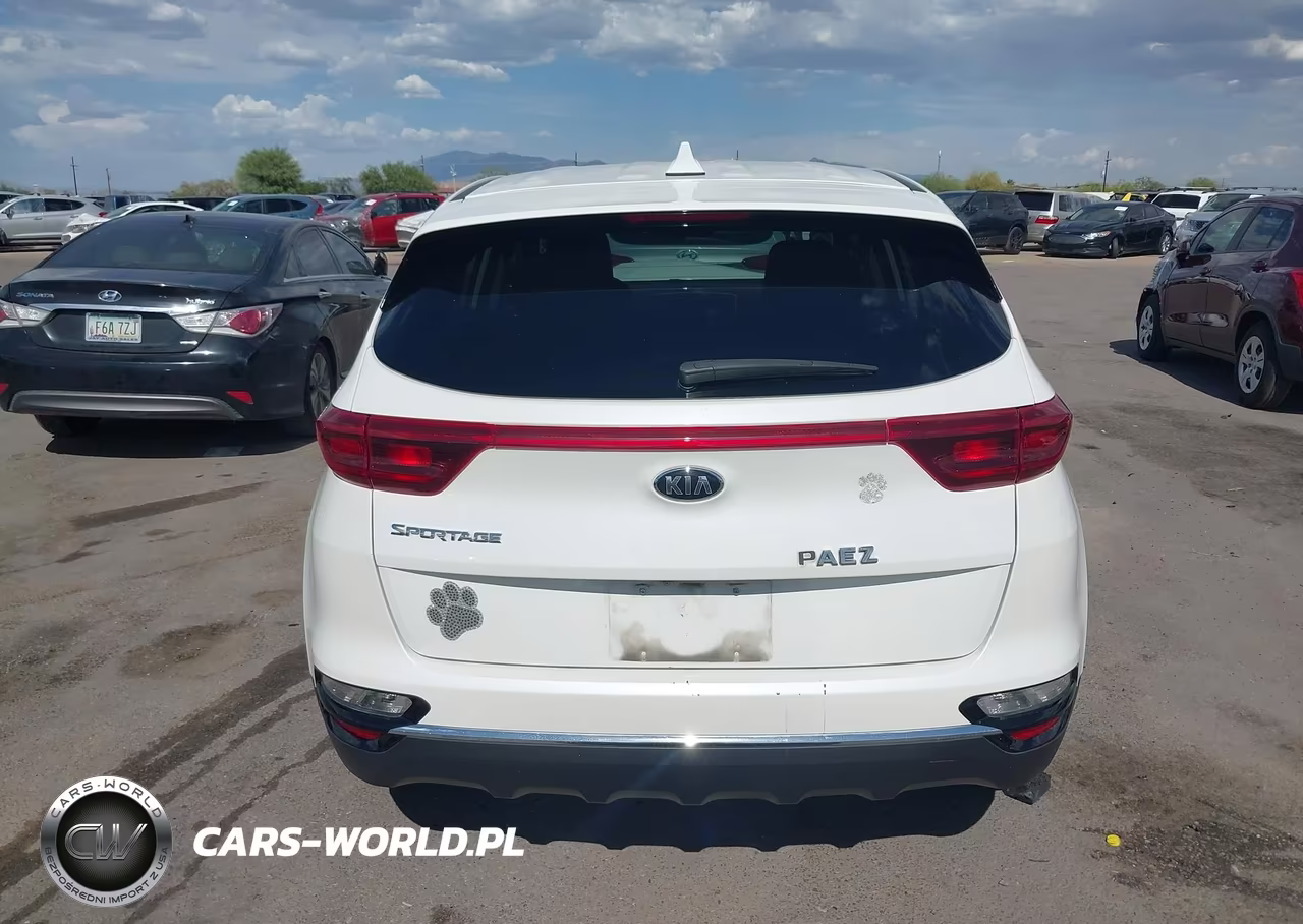 2021 Kia Sportage Lx VIN:KNDPM3AC0M7892633 - 16