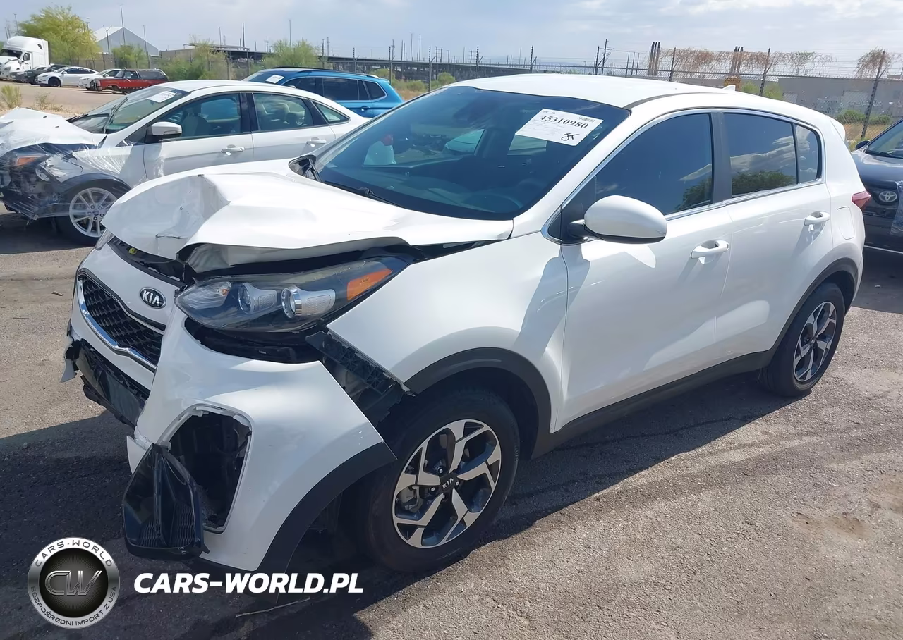2021 Kia Sportage Lx VIN:KNDPM3AC0M7892633 - 2