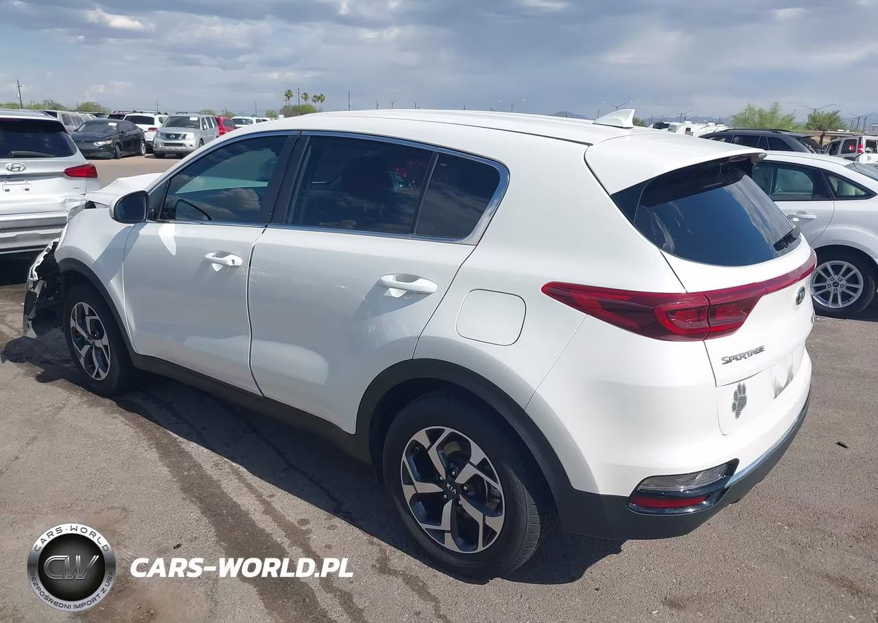 2021 Kia Sportage Lx VIN:KNDPM3AC0M7892633 - 3