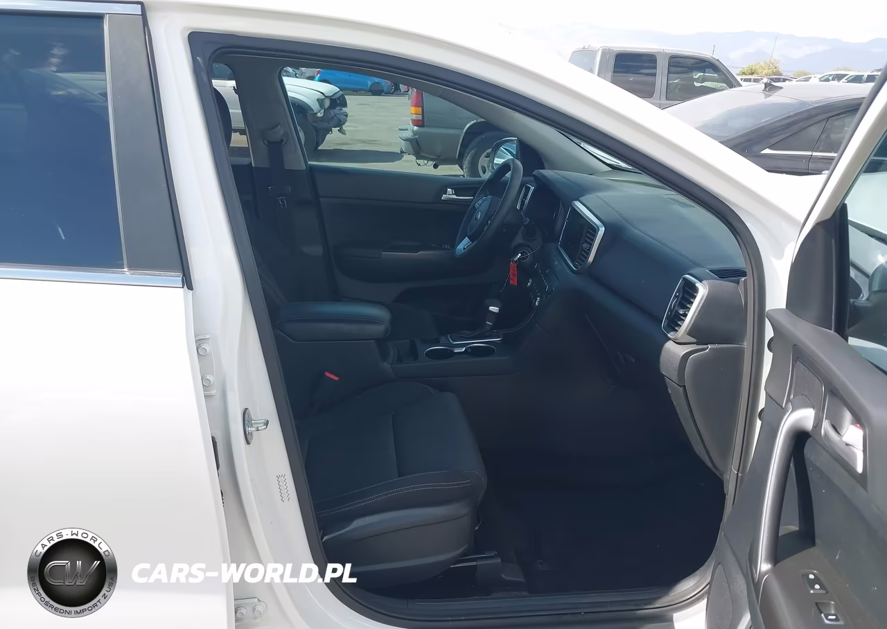 2021 Kia Sportage Lx VIN:KNDPM3AC0M7892633 - 5