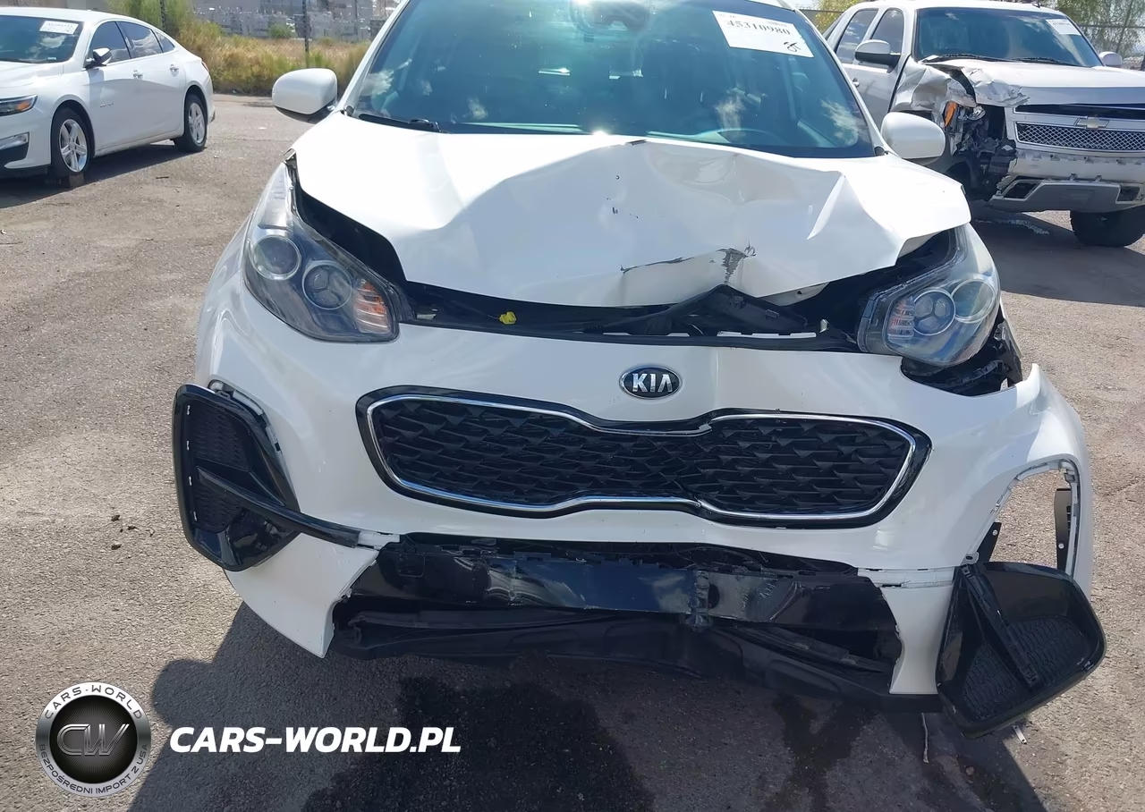 2021 Kia Sportage Lx VIN:KNDPM3AC0M7892633 - 6