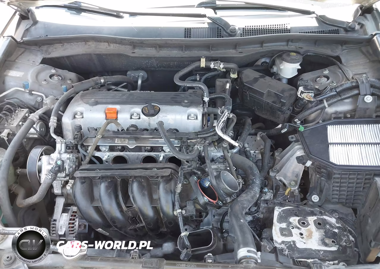 2012 Honda Accord 2.4 Lx VIN:1HGCP2F37CA165260 - 10