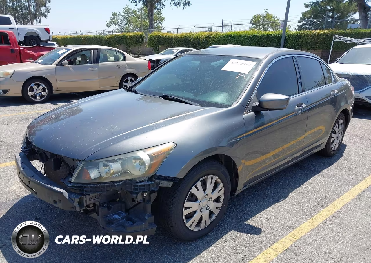 2012 Honda Accord 2.4 Lx VIN:1HGCP2F37CA165260 - 2