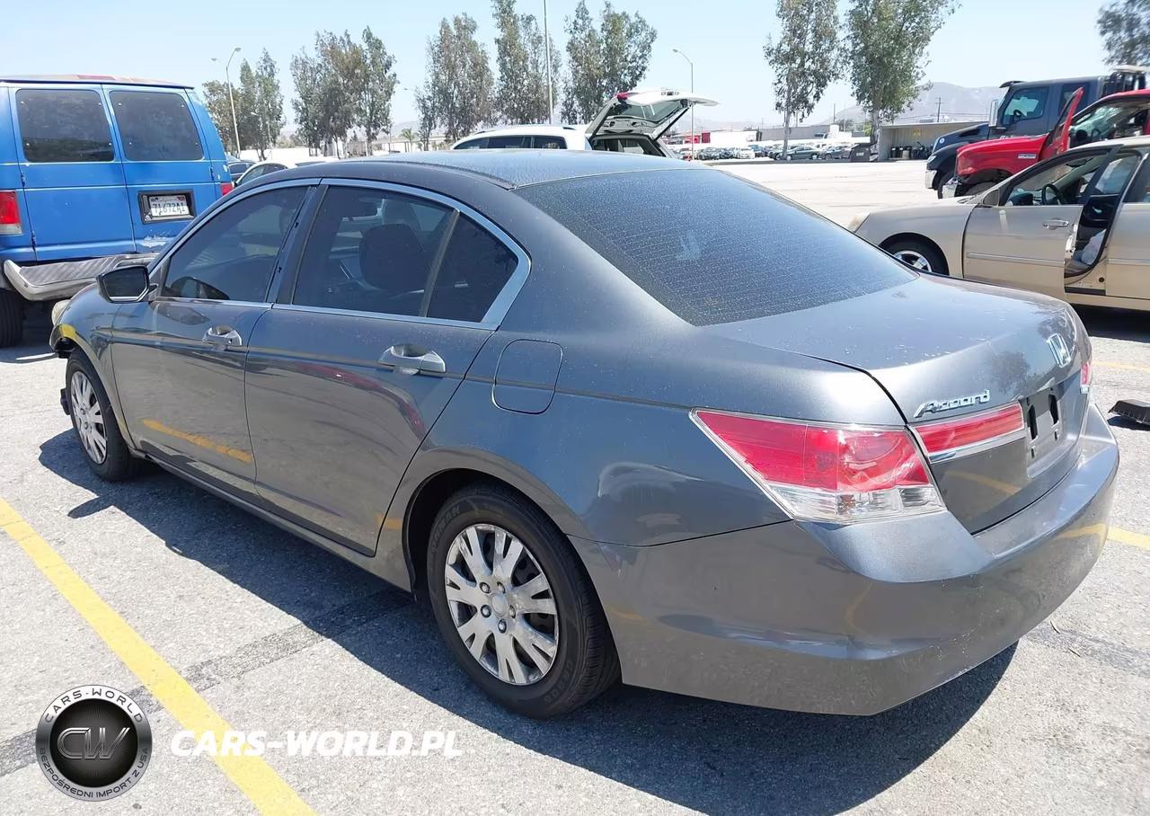 2012 Honda Accord 2.4 Lx VIN:1HGCP2F37CA165260 - 3