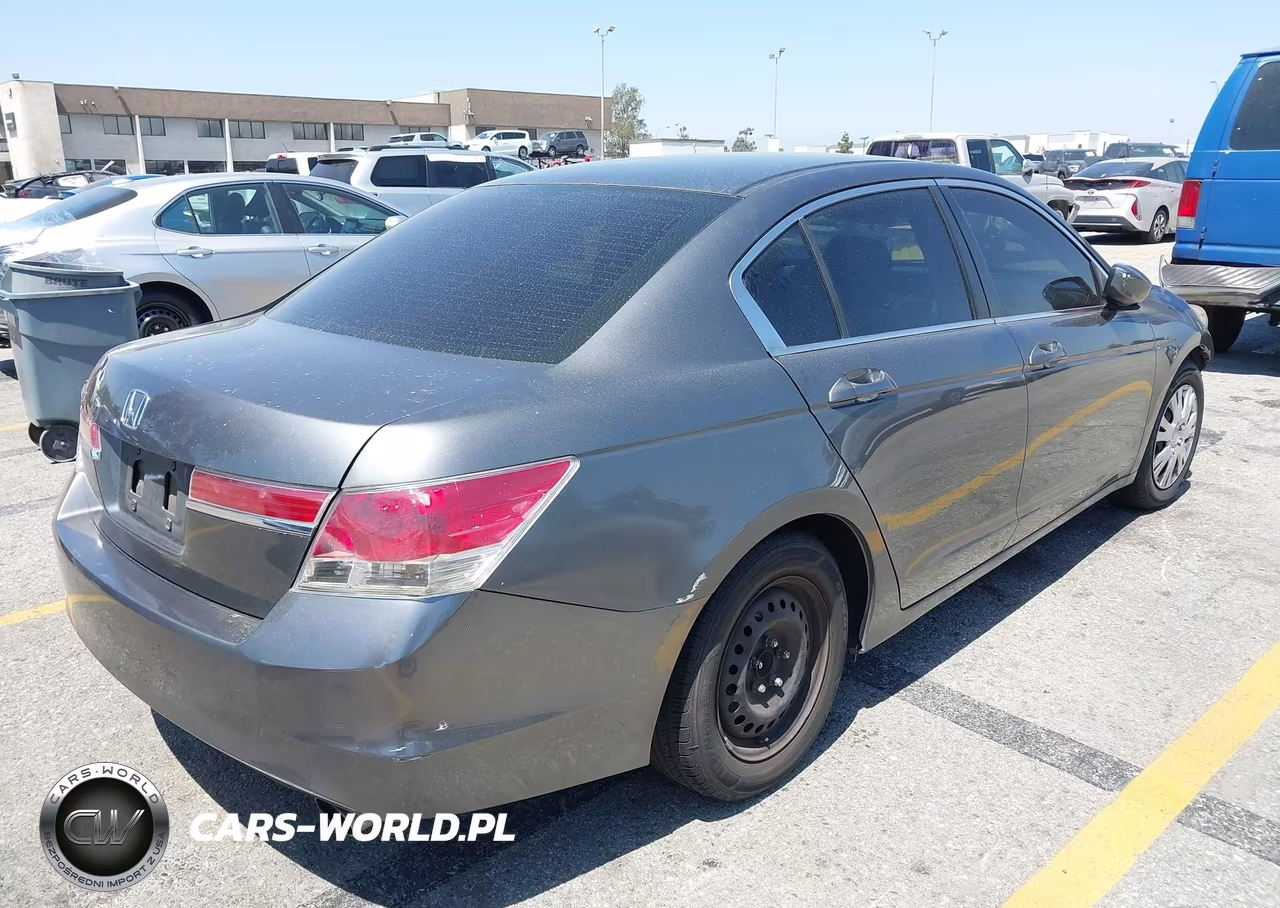 2012 Honda Accord 2.4 Lx VIN:1HGCP2F37CA165260 - 4