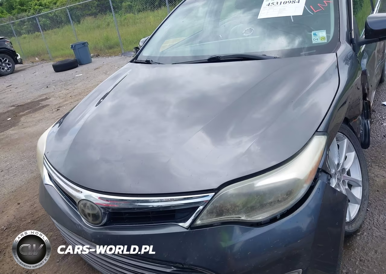 2014 Toyota Avalon Limited VIN:4T1BK1EB0EU098414 - 10