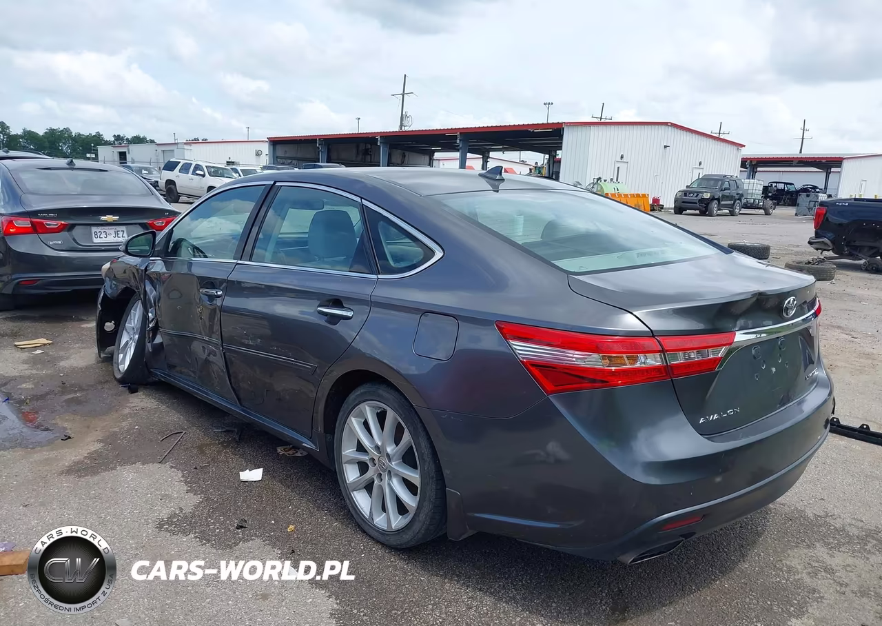 2014 Toyota Avalon Limited VIN:4T1BK1EB0EU098414 - 3