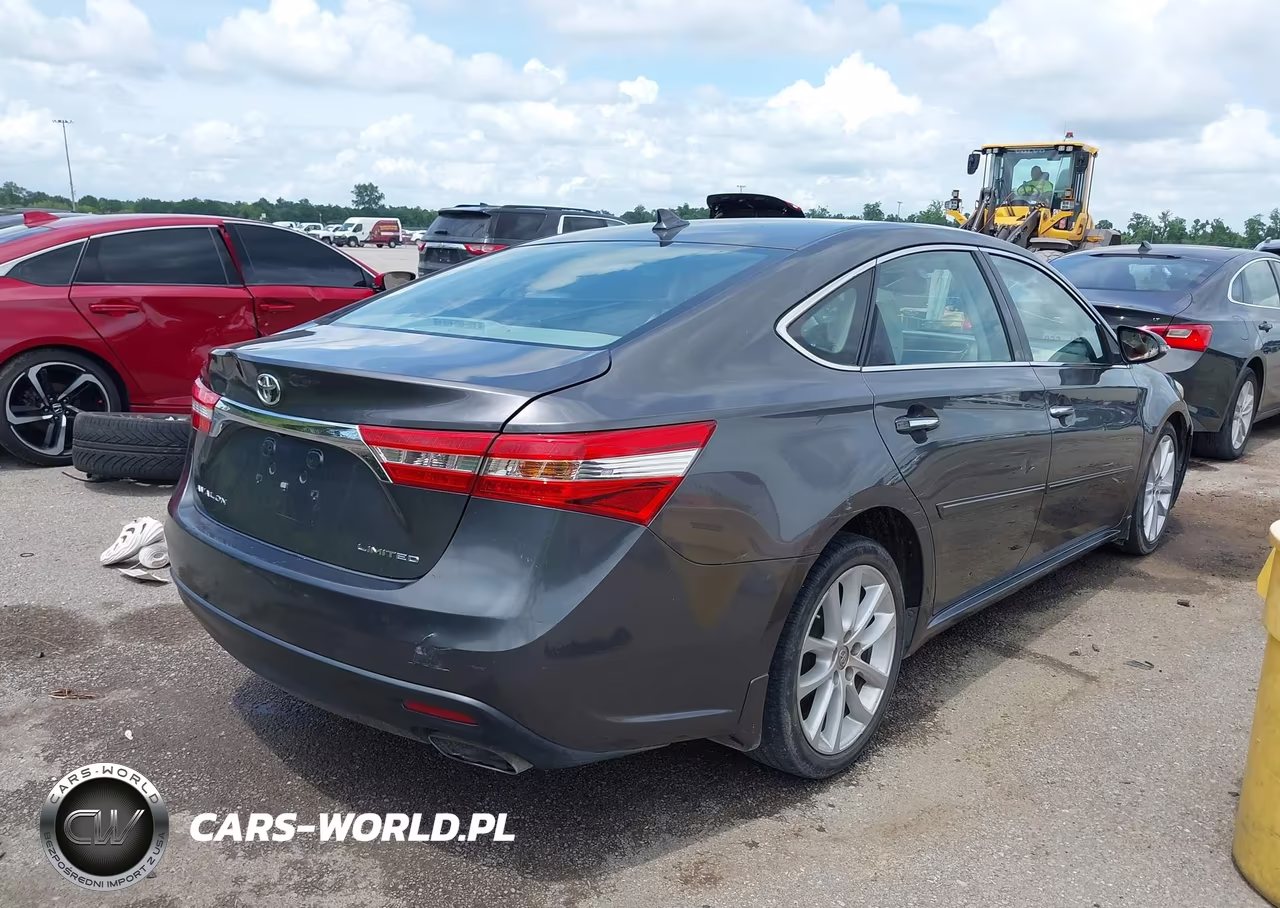 2014 Toyota Avalon Limited VIN:4T1BK1EB0EU098414 - 4