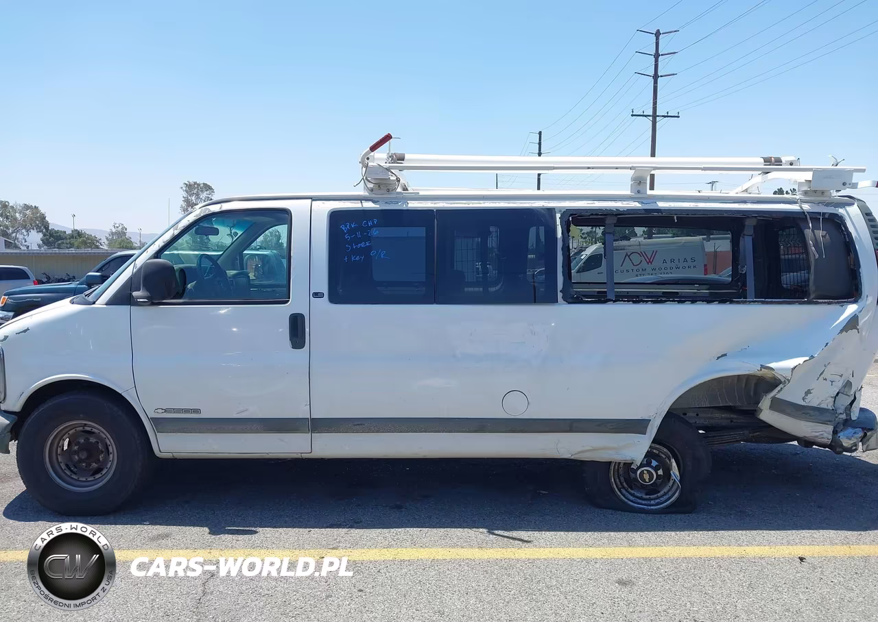 2001 Chevrolet Express VIN:1GAHG39R611141094 - 14