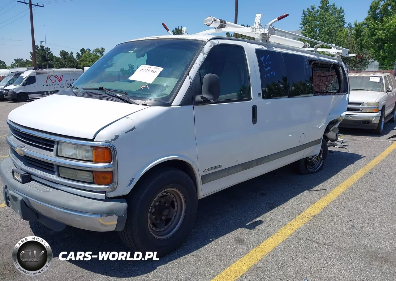 2001 Chevrolet Express VIN:1GAHG39R611141094 - 2