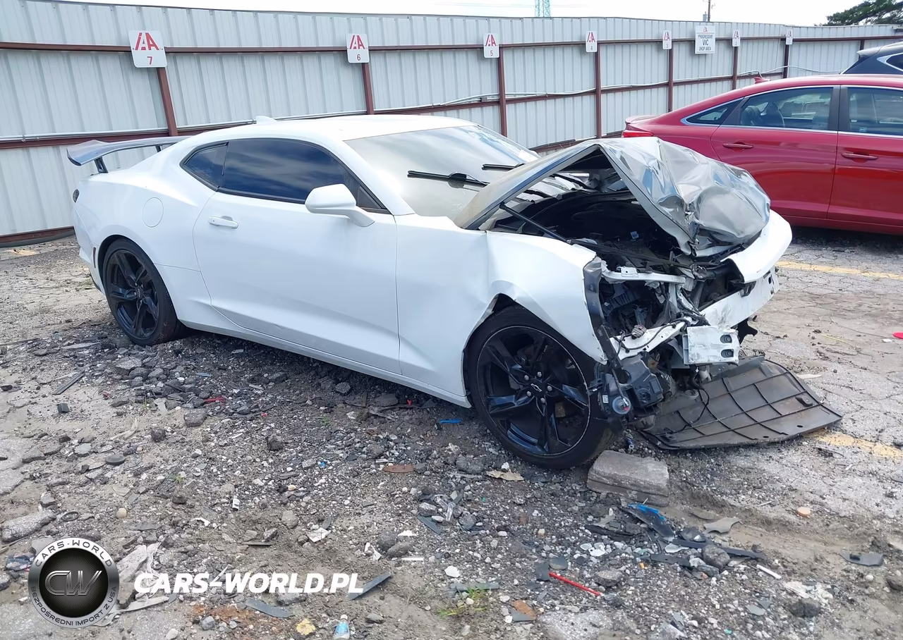 2023 Chevrolet Camaro Rwd 1Lt – zdjęcie 1 z 16