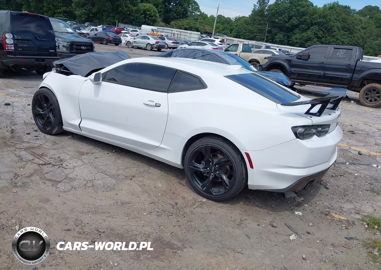 2023 Chevrolet Camaro Rwd 1Lt VIN:1G1FB1RS6P0117664 - 3