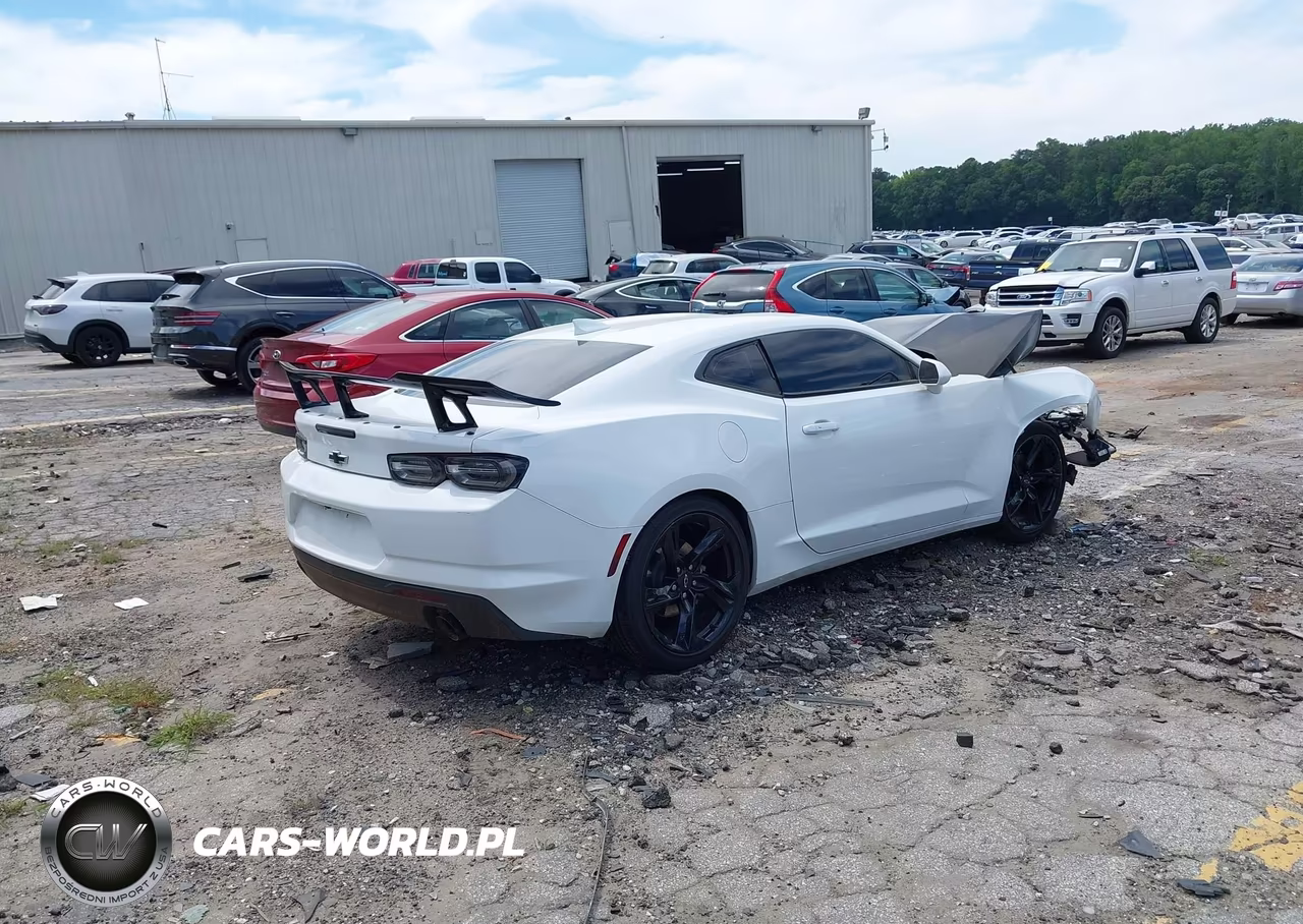 2023 Chevrolet Camaro Rwd 1Lt VIN:1G1FB1RS6P0117664 - 4
