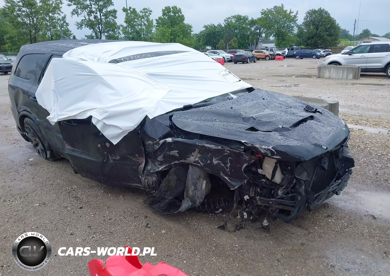 2021 Dodge Durango Srt Hellcat Awd – zdjęcie 1 z 15