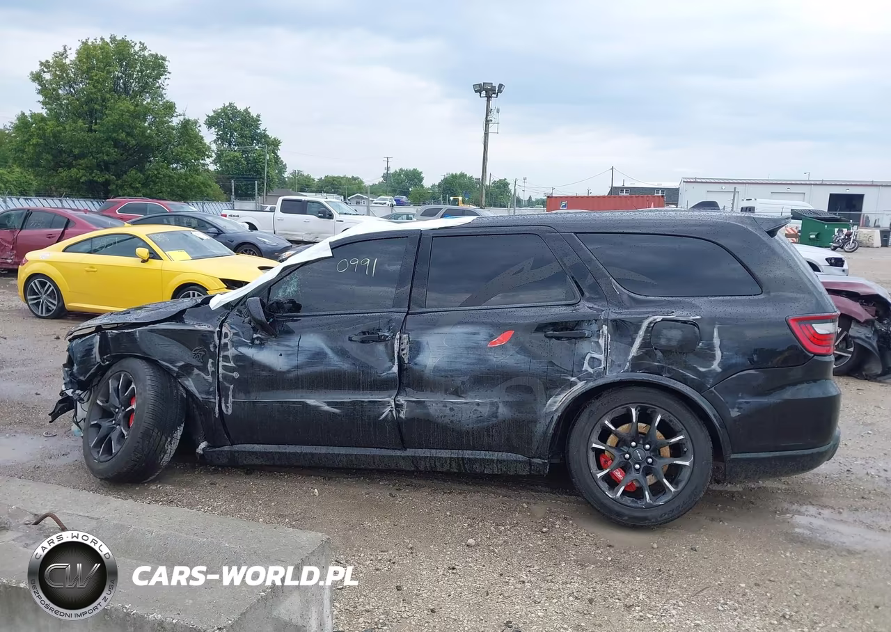 2021 Dodge Durango Srt Hellcat Awd VIN:1C4SDJH98MC740955 - 13