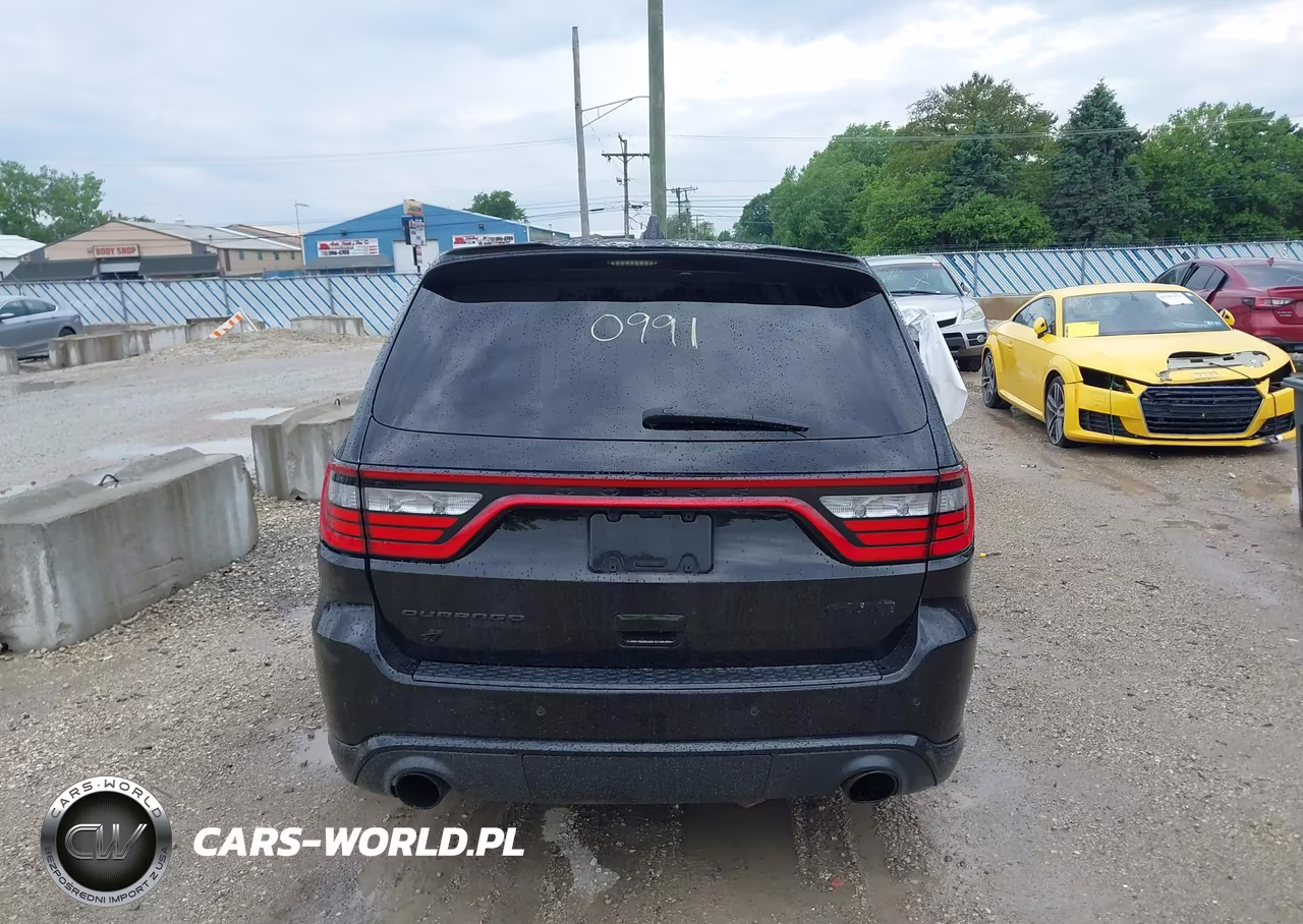 2021 Dodge Durango Srt Hellcat Awd VIN:1C4SDJH98MC740955 - 15