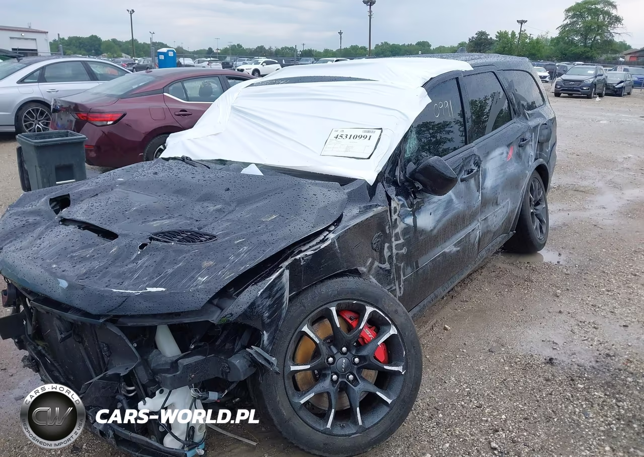 2021 Dodge Durango Srt Hellcat Awd VIN:1C4SDJH98MC740955 - 2